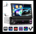 Single din pop up head unit