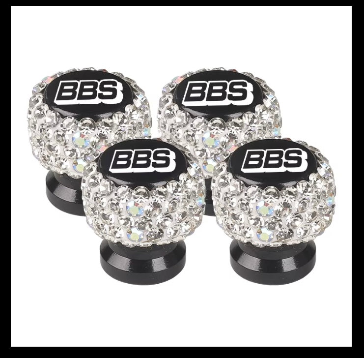 4pcs valve caps