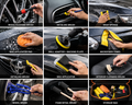 12 piece car detailing kit
