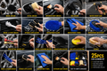 25 piece car detailing kit