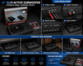 Under seat active subwoofer (compact) 10”